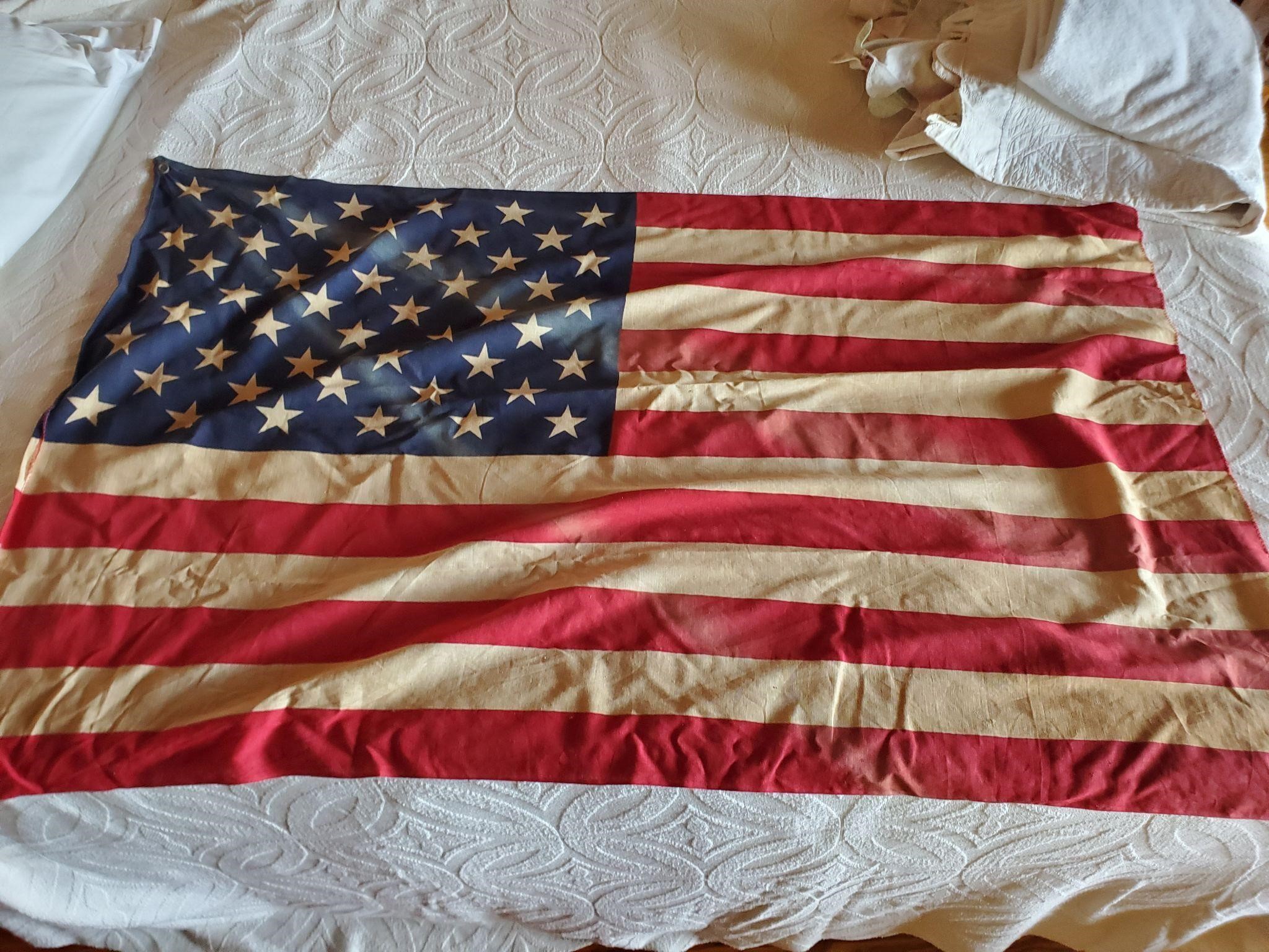 Vintage US Flag