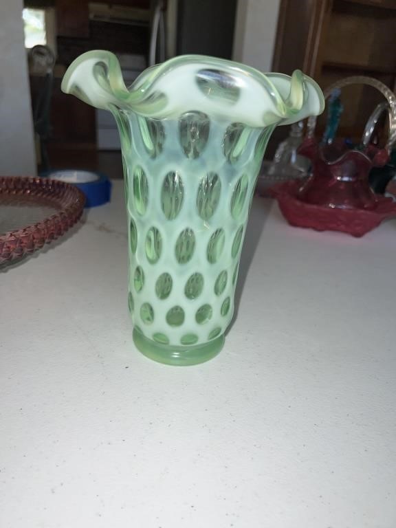 Fenton vase