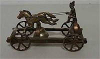 Horse-drawn Belle toy