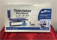 TELEVISION WALL MOUNT FOR  19'' 25'' TV'S