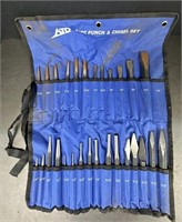Punches & Chisels W/ Bag