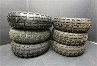 6 Dolly Tires