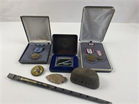 Military service medals