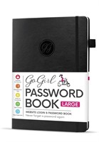 ($35)GoGirl Password Book with Alphabetical
