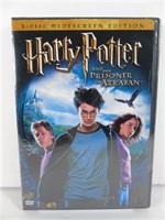 Harry Potter and the Prisoner of Azkaban DVD, NIP
