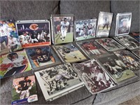 20+ Chicago Bears Player Autographs