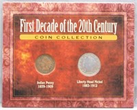 First Decade of 20th Century Coin Collection