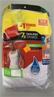 Hanes tanks