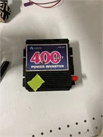 400w power inverter not tested