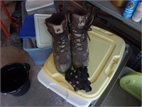 Men's LaCross Camo Boots, Ice Trax