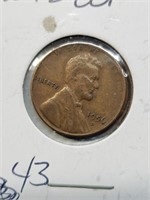 Higher Grade 1956-D Wheat Penny