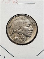 Higher Grade 1936 Buffalo Nickel