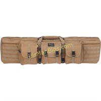 BD 37" ELITE DOUBLE TAC RIFLE CASE TAN