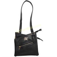 BD CROSS BODY STYLE PURSE W/HOLSTER BLACK