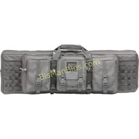 BD 43" ELITE DOUBLE TACT RIFLE CASE SEAL GRY