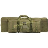 BD 37" ELITE DOUBLE TACT RIFLE CASE GREEN