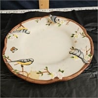 yankee candle candle holder with raised bird