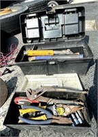 2 Small Toolboxes With Asst. Tools