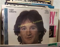 Record Albums. Chicago, Comedy. Robin Williams,