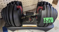 Bowflex Selectable Dumbbell