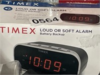 TIMEX SOFT ALARM RETAIL $20