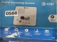AT&T DIGITAL ANSWERING SYSTEM RETAIL $70