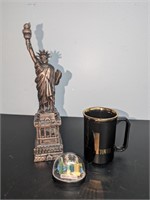 3 Pc. New York City Souvenirs