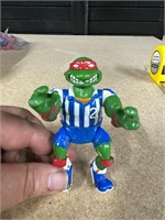 TMNT Shell Kickin Raph figure 1991 sports