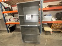 Metal Storage Shelf 36” x 24” x 75”
