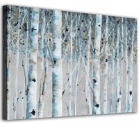 LUEAXRG 24X16IN ABSTRACT CANVAS WALL ART