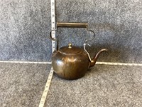 Early 19th Century Gooseneck Copper Tea Kettle