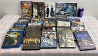 DVD & Blue Ray, Sam Elliot, Charlie Chaplin, War