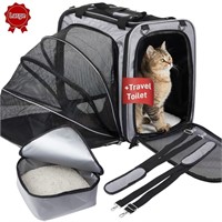 WF1705  LitaiL Cat Carrier for Cats Up to 25 lbs,