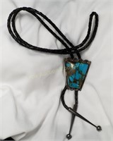 Bennett Turquoise  Bolo Tie