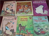 6 Hardback Kids Books - Disney & more
