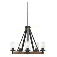 Kichler $254 Retail Barrington  Chandelier NEW