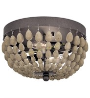 Kichler $104 Retail 12" Flush Mount Light Coltyn