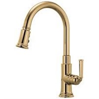 $1,175 Rook Pull-Down Faucet 63074LF-PG