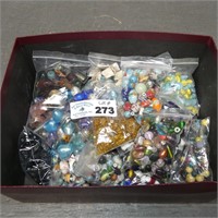 Assorted Beads for Costume Jewelry