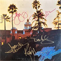 Eagles Autographed Album Cover