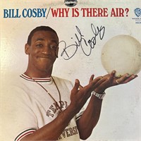 Bill Cosby Autographed Album Cover