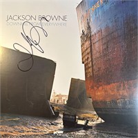 Jackson Browne Autographed Album Cover