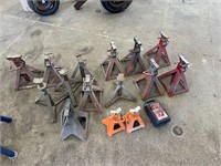 (15) Jack Stand & 2 ton Jack