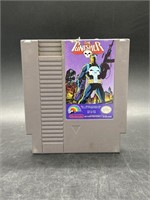 1990 THE PUNISHER NES GAME NINTENDO ACTION
