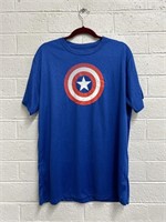 Marvel Captain America Shield Tee Shirt (L)