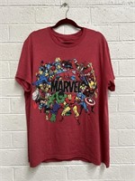 Disney Store Marvel Universe Tee Shirt (XL)