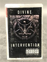 Slayer Divine Intervention Cassette Tape American