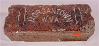 Brick door stop - Morgantown -WV , 3.5" x 9" x 3.5