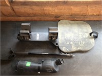 Spotting Scope, Shooting Vise, Shooting Stand Mat