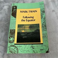 Following the Equator by Mark Twain